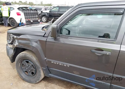 2016 Jeep Patriot Sport from USA, damaged, VIN 1C4NJPBA1GD706141